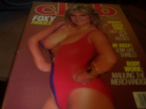 Club Adult Magazine 3/1988 Samantha Fox Foxy Frolics