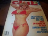 Club Adult Magazine March 1986 Samantha Fox, Deep Screw Ball Busting Cue-Ties