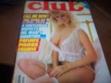 Club Adult Magazine October 1983 Call Me Now Free Phone Sex