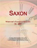 Saxon: Webster's Timeline History, 54 - 2007