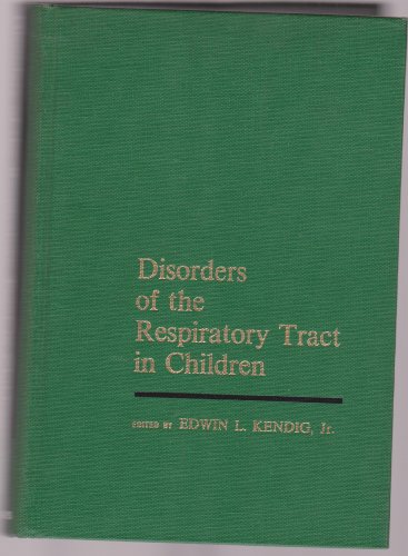 Disorders of the Respiratory Tract in Children