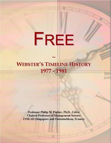 Free: Webster's Timeline History, 1977 - 1981