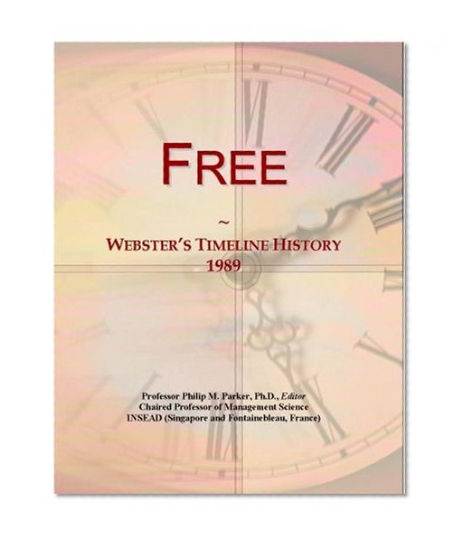 Free: Webster's Timeline History, 1989