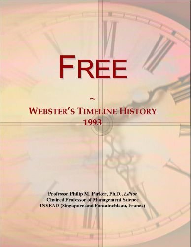 Free: Webster's Timeline History, 1993