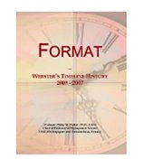 Format: Webster's Timeline History, 2003 - 2007