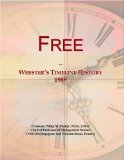 Free: Webster's Timeline History, 1989