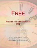 Free: Webster's Timeline History, 1992
