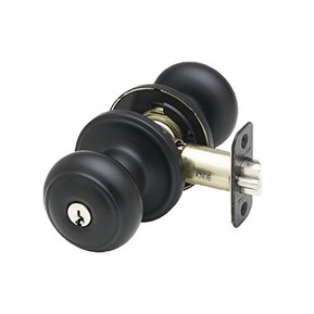 Copper Creek CK2040BC Colonial Entry Door Knob