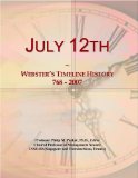 July 12th: Webster's Timeline History, 768 - 2007