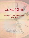 June 12th: Webster's Timeline History, 1020 - 2007