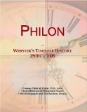 Philon: Webster's Timeline History, 250BC - 2005