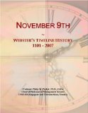 November 9th: Webster's Timeline History, 1101 - 2007
