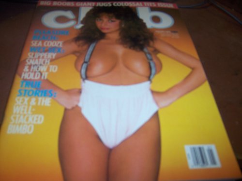 Club Adult Magazine January 1989 Pleasure Beach: Sea Cooze