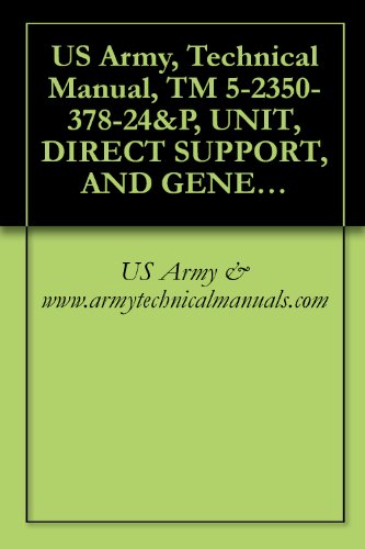 US Army, Technical Manual, TM 5-2350-378-24&P, UNIT, DIRECT SUPPORT, AND GENERAL SUPPORT MAINTENANCE MANUAL INCLUDING REPAIR PARTS AND SPECIAL TOOLS LIST ... EARTHMOVER (ACE), M9 (2350-00-808-7100),