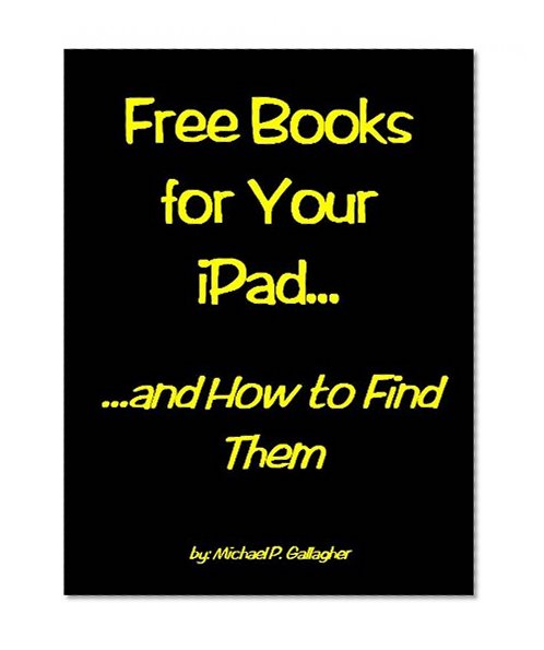 Free Books for Your iPad and How to Find Them