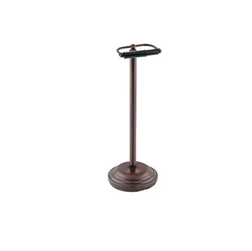 Taymor 02-D8588ORB Oil Rubbed Bronze Pedestal Toilet Tissue Holder