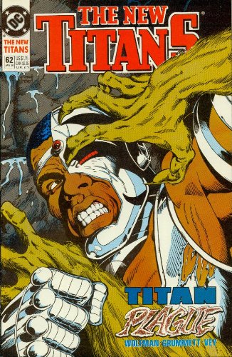 The New Titans #62 Titan Plague
