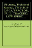 US Army, Technical Manual, TM 5-2410-237-23, TRACTOR, FULL TRACKED, LOW SPEED: DIESEL ENGINE DRIVEN, MEDIUM DRAWBAR PULL TRACTOR WITH RIPPER (NSN 2410-01-223-0350) ... (EIC: EBV) CATERPILLAR MODEL D7G