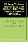 US Army, Technical Manual, TM 5-2420-222-20-1, TRACTOR, WHEELED (DED) LOADER BACKHOE W/HYDRAULIC IMPACT TOOL AND W/HYDRAULIC EARTH AU ATTACHMENT JOHN DEERE ... IMPACTOR EARTH DRILL (NSN 2420-00-567-0135)