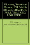 US Army, Technical Manual, TM 5-2410-233-23P, TRACTOR, FULL TRACKED, LOW SPEED: DED, MEDIUM DRAWBAR PULL TRACTOR WITH RIPPER; NSN 2410-00-185-9794 (EIC ... NSN 2410-00-300-6664 CATERPILLAR MODEL D7F