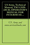 US Army, Technical Manual, TM 5-2420-230-10, OPERATOR'S MANUAL FOR INTERIM HIGH-MOBILITY ENGINEER EXCAVATOR (IHMEE) NSN 2420-66-148-7692