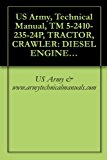 US Army, Technical Manual, TM 5-2410-235-24P, TRACTOR, CRAWLER: DIESEL ENGINE DRIVEN FULL-TRACKED, LOW SPEED, AIR-TRANSPORTABLE JOHN DEERE MODEL 550 (NSN 2410-01-139-9859)