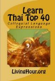 Learn Thai Top 40: Colloquial Language Expressions