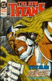The New Titans #62 Titan Plague