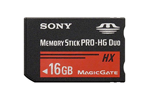 Sony 16 GB PRO-HG Duo HX Memory Stick MSHX16A (Black)
