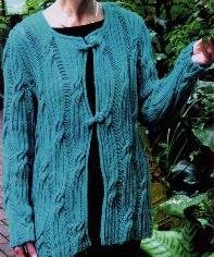 Chutes & Ladders Knitting Pattern