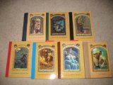 7 Book Set By Lemony Snicket A Series of Unfortunate Events~ 1, 3, 5, 6, 9, 10, 13