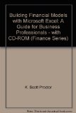 Building Financial Models with Microsoft Excel: A Guide for Business Professionals - with CD-ROM (Finance Series)