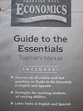 economics principles in action guide to essentials tm