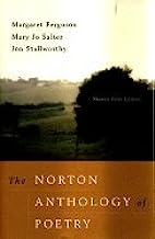 The Norton Anthology of Poetry 5th Edition.