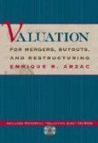 Valuation for Mergers, Buyouts, and Restructuring --2004 publication.