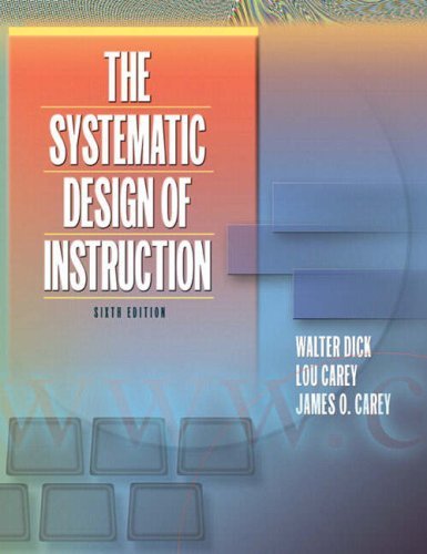 Systematic Design of Instruction The Sixth Edition