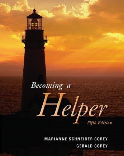Becoming a Helper Fifth Edition