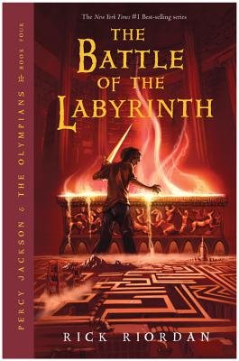 The Battle of the Labyrinth[BATTLE OF THE LABYRINTH][Hardcover]