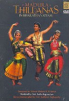 Thillanas in Bharathanatyam (DVD)