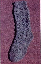 Pacific Kelp Forest Socks Knitting Pattern (#30024)