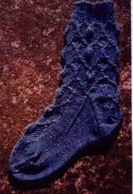 Celtic Hearts Clog Socks Knitting Pattern (#30009)
