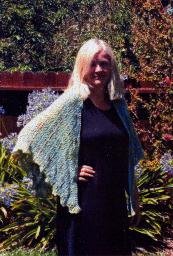 Gem of the Ocean Shawl Knitting Pattern (#40006)