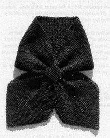 Beaded Ascot Knitting Pattern (#50004)