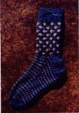 Rain Clouds Socks Knitting Pattern (#30004)