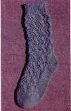 Pacific Kelp Forest Socks Knitting Pattern (#30024)