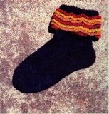 Carmen Miranda Ankle Socks Knitting Pattern (#30022)