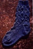 Celtic Hearts Clog Socks Knitting Pattern (#30009)