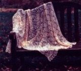 Dayflower Lace Shawl Knitting Pattern (#40004)