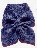 Basic Knitted Ascot Knitting Pattern (#50003)