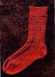 Lisa's Flying Cables Sock Knitting Pattern (#30020)